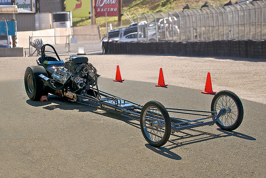 Nostalgia Top Fuel Dragster Photograph by Dave Koontz