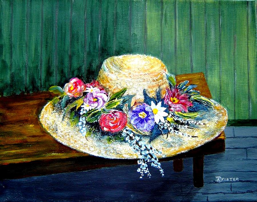 Flower Painting - Nostalgie by Rosemarie Pfister