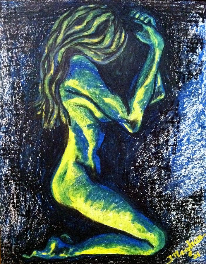 Nude Pastel - Not Again by Meghan Gallagher
