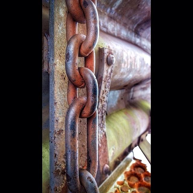 not All The Chains Are Bad And Not Photograph by IKON Pennie