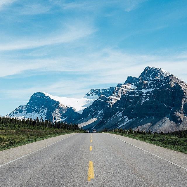 Banff National Park Photograph - Road by Andrew Burgos