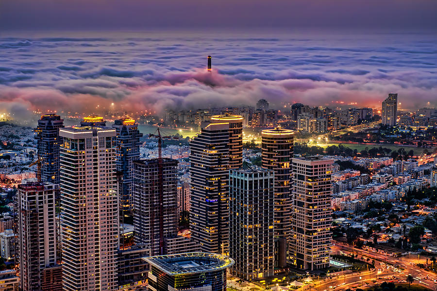 Sunset Photograph - Not Hong Kong by Ron Shoshani