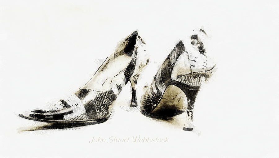 Black And White Photograph - Not quite black and white by John Stuart Webbstock