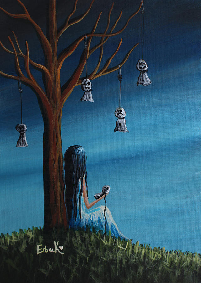Not Such A Lonely Place After All Original Art Painting