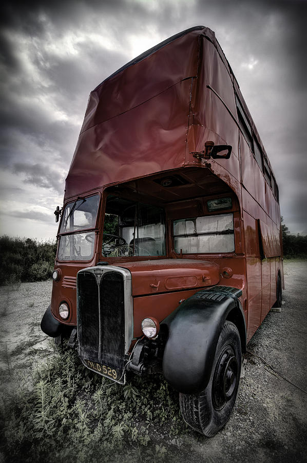Transportation Photograph - Not the nine to five...but... by Russell Styles