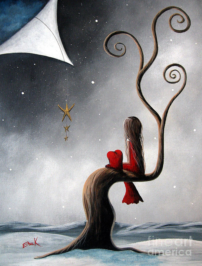 Not The Same Without You by Shawna Erback Painting by Moonlight Art Parlour