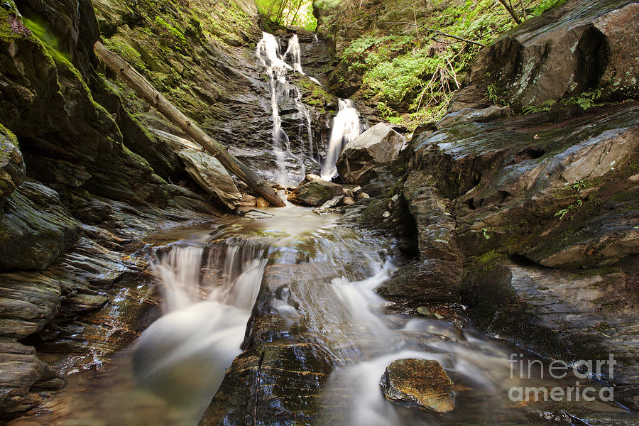 Notch Brook Cascade Photograph by Jonathan Welch - Fine Art America