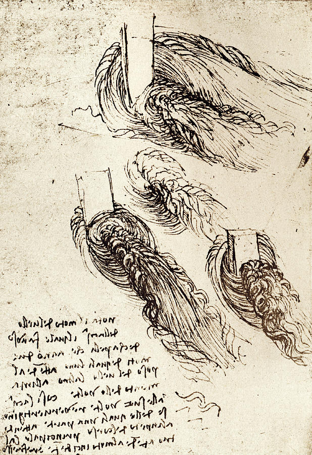 Notes By Leonardo Da Vinci Photograph by Sheila Terry