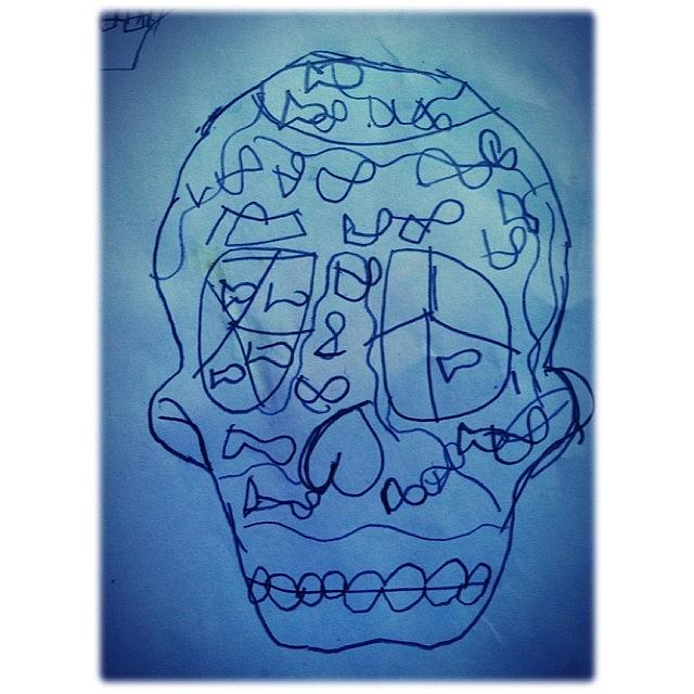 Skull Photograph - Nothing Better Than Getting Artwork by Marcus Friedhofer
