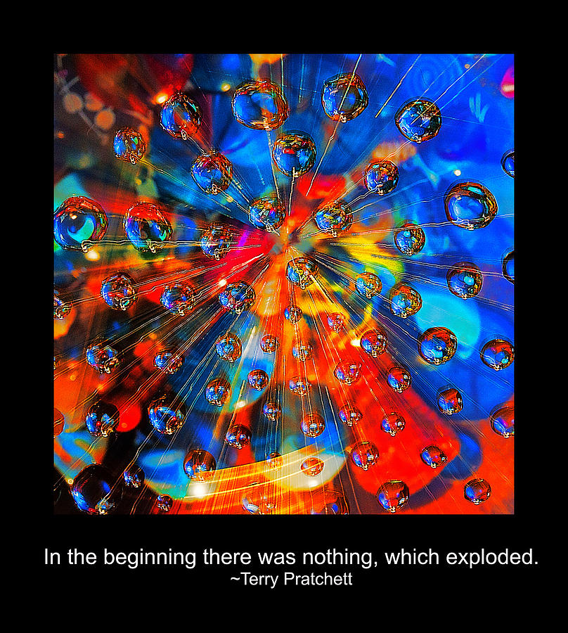 Nothing Exploded Photograph by Rick Mosher