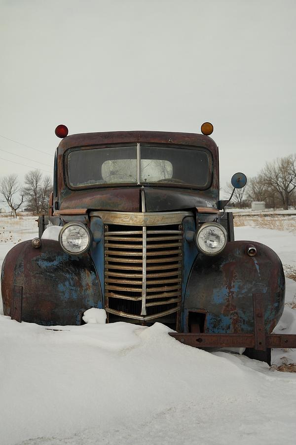 Truck Photograph - Nothing Like An Old Truck by Jeff Swan