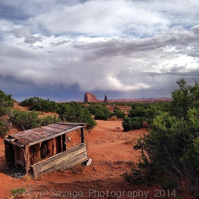 Nothing like being home on the Rez. Photograph by Derrick Gillwood