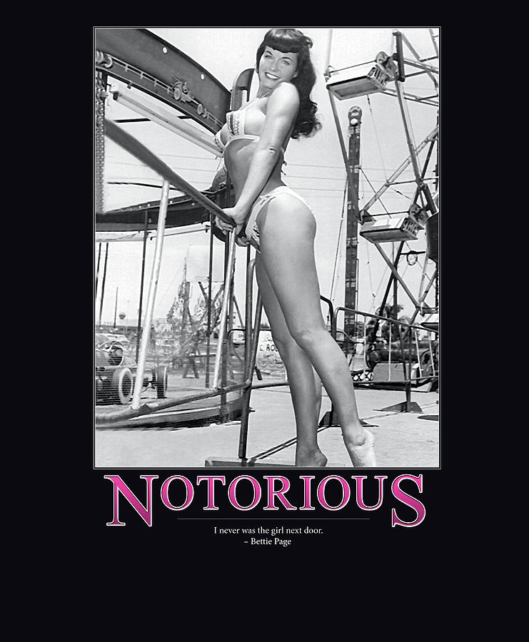 Notorious Bettie Page Photograph by Retro Images Archive