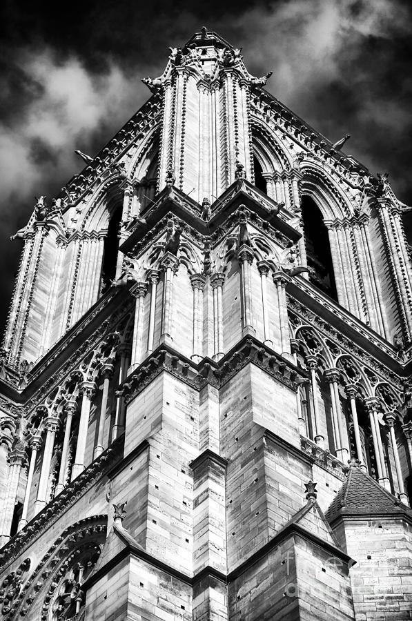 Notre Dame Angles Paris Photograph by John Rizzuto