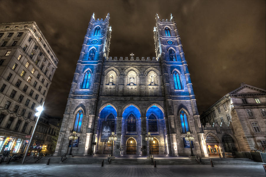 Notre Dame Basilica in Montreal Photograph by Shawn Everhart