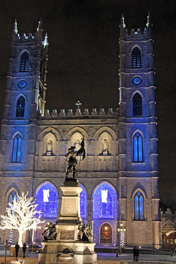 Notre-Dame Basilica of Montreal Photograph by Munir Alawi