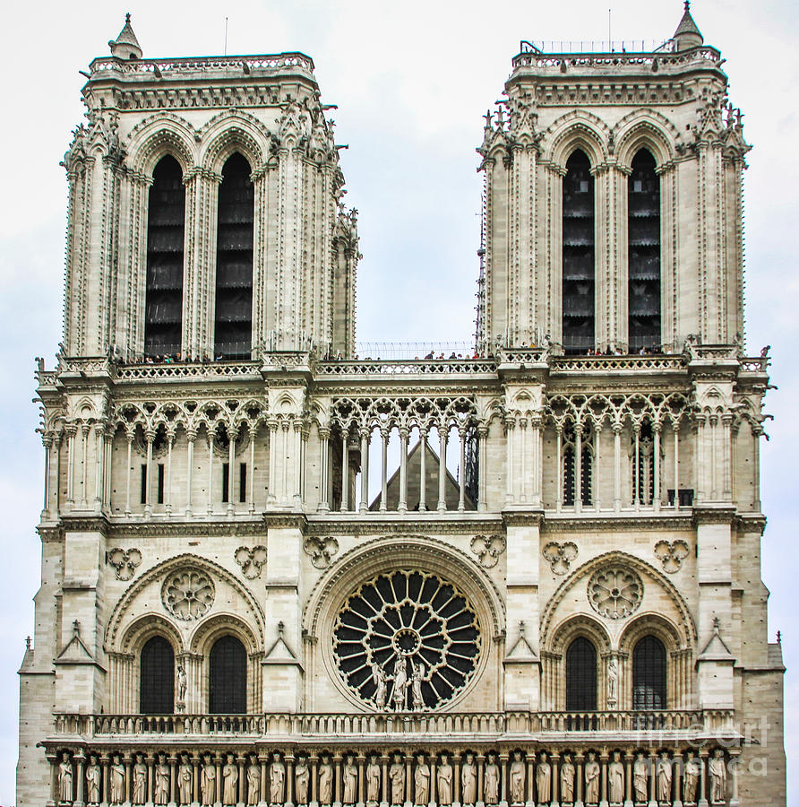 Notre Dame De Paris Photograph By Mehul Dave - Fine Art America