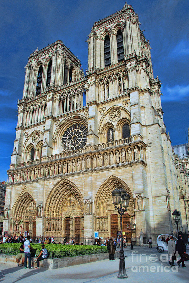 Notre Dame Cathedral Photograph by Allen Beatty