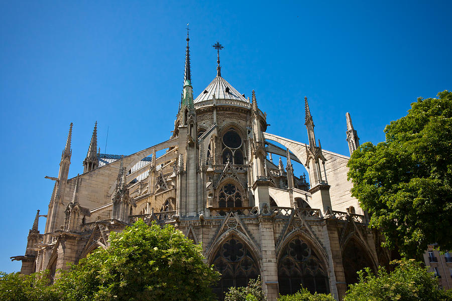 Notre Dame Cathedral Photograph by Anthony Doudt