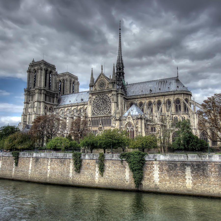 Notre Dame Cathedral Photograph By Ioan Panaite - Fine Art America