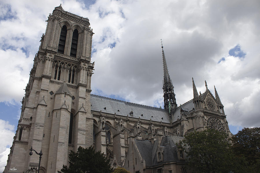 Notre Dame Cathedral Photograph by Ivete Basso Photography
