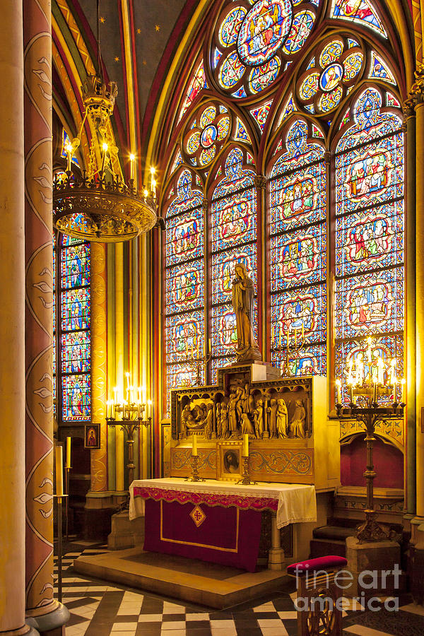 Notre Dame Chapel Photograph by Brian Jannsen
