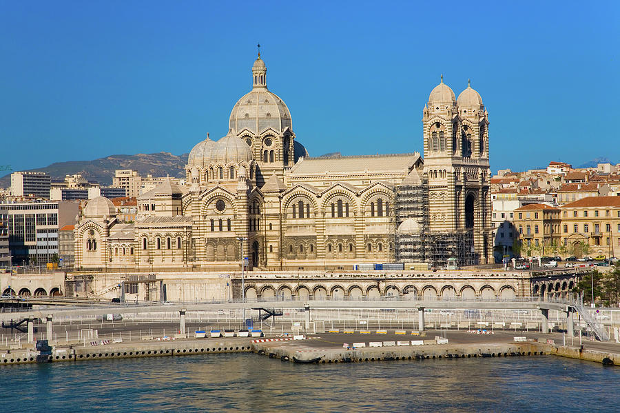 Notre Dame De La Garde, Marseille Photograph by Panoramic Images
