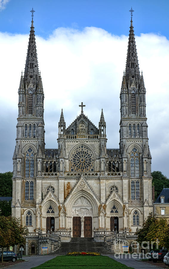 Notre Dame de Montligeon Basilica Photograph by Olivier Le Queinec