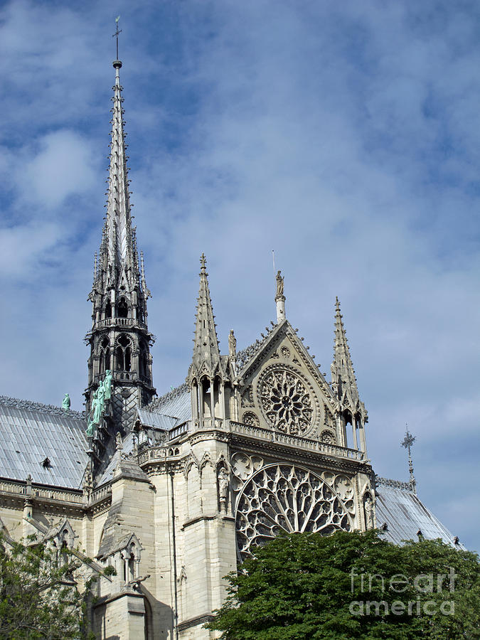 Notre Dame de Paris Photograph by Ann Horn