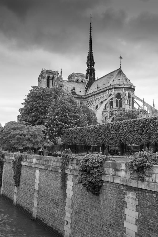 Notre Dame de Paris Photograph by Hermes Fine Art