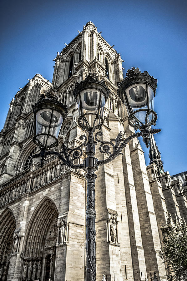 Paris Photograph - Notre Dame de Paris by All Around The World