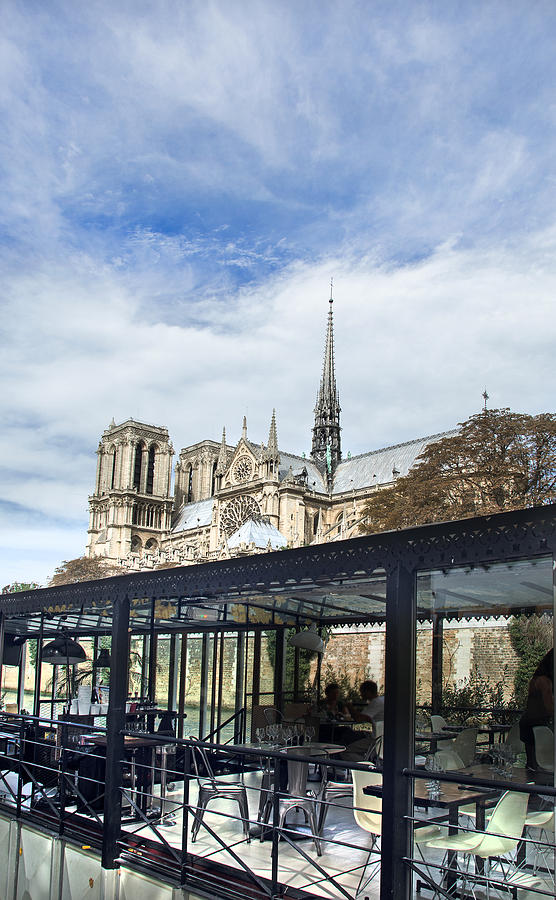 Paris Photograph - Notre Dame by Ivan Vukelic
