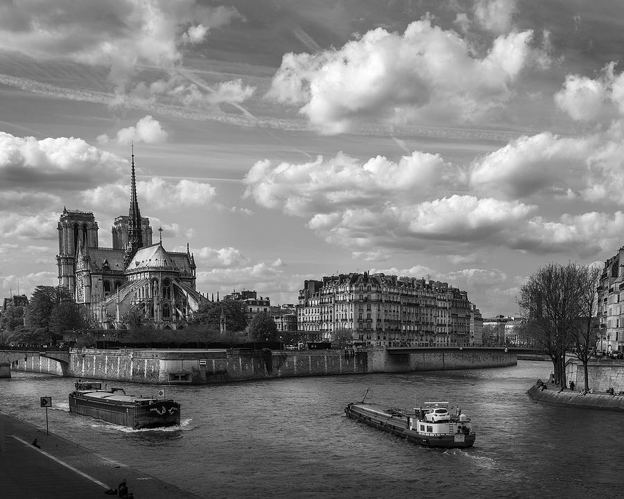 Notre Dame Photograph by James Bethanis