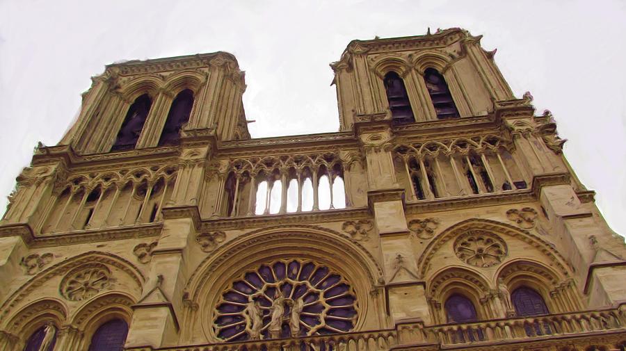 Notre Dame Photograph - Notre Dame by Jenny Armitage