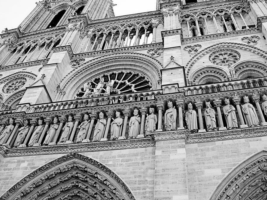 Notre Dame Photograph by Jenny Hudson