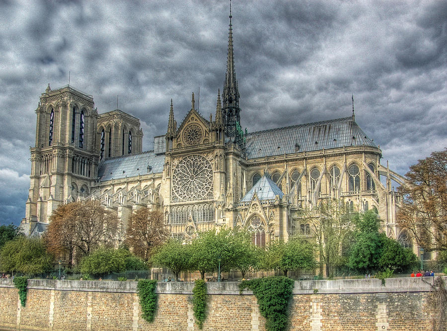 Notre Dame Photograph by Michael Kirk