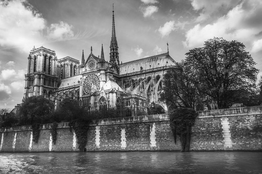 Notre Dame No2 Photograph by James Bethanis