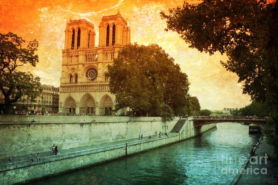 Notre Dame Old World Photograph by Carol Groenen