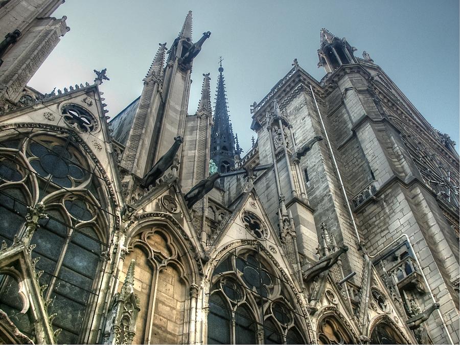 Notre Dame - Paris - France Photograph by Bruce Friedman