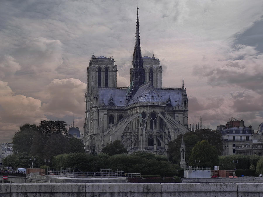 Notre Dame Paris Photograph by Joachim G Pinkawa