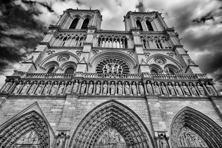 Notre Dame Photograph by Raul Rodriguez