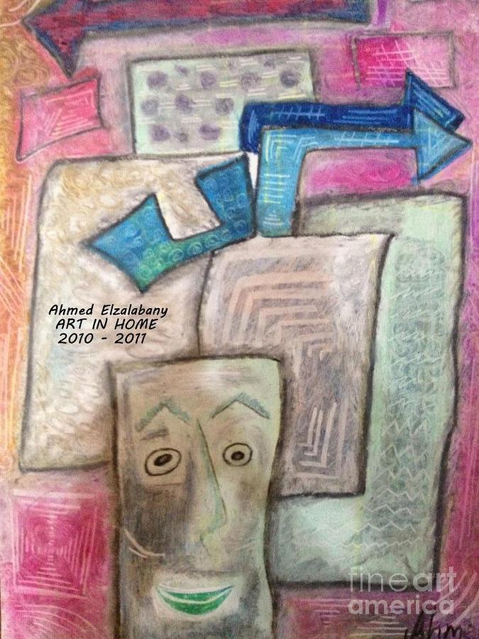 Nots Of Poems Pastel by Ahmed  Elzalabany 
