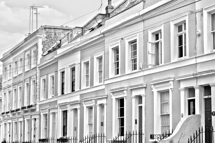Notting Hill Photograph by Georgia Clare