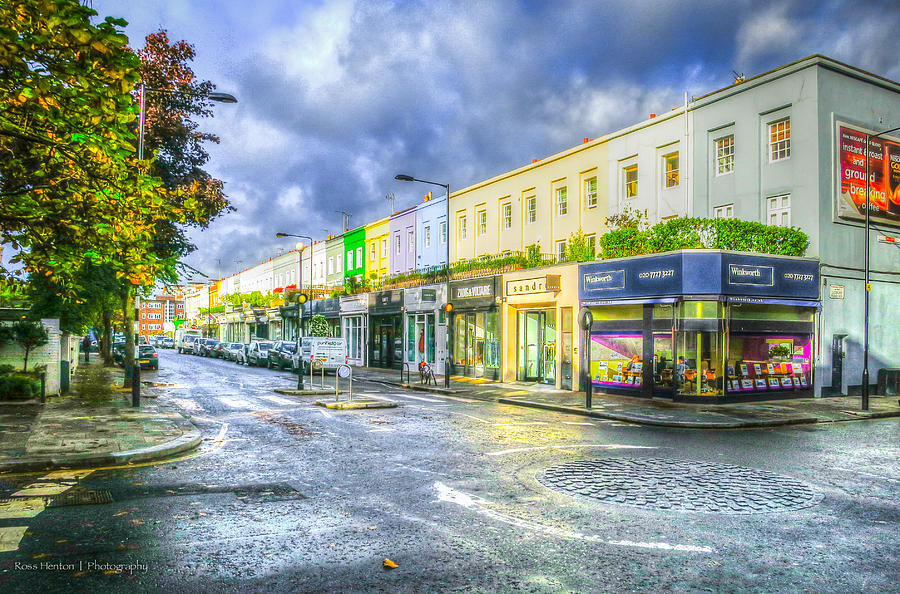 Notting Hill Photograph by Ross Henton