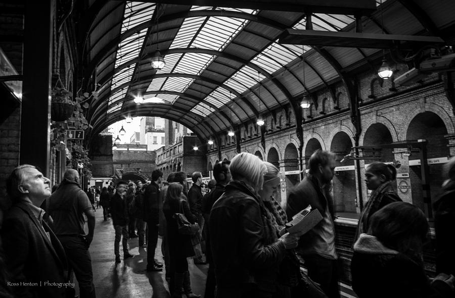 Notting Hill Station Photograph by Ross Henton