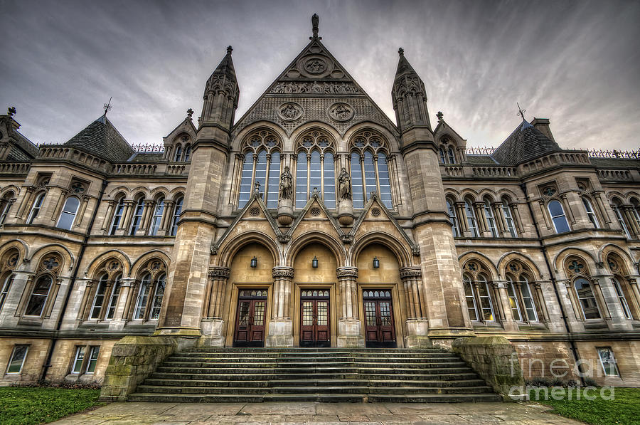 Nottingham University - Arkwright Building Photograph by Yhun Suarez