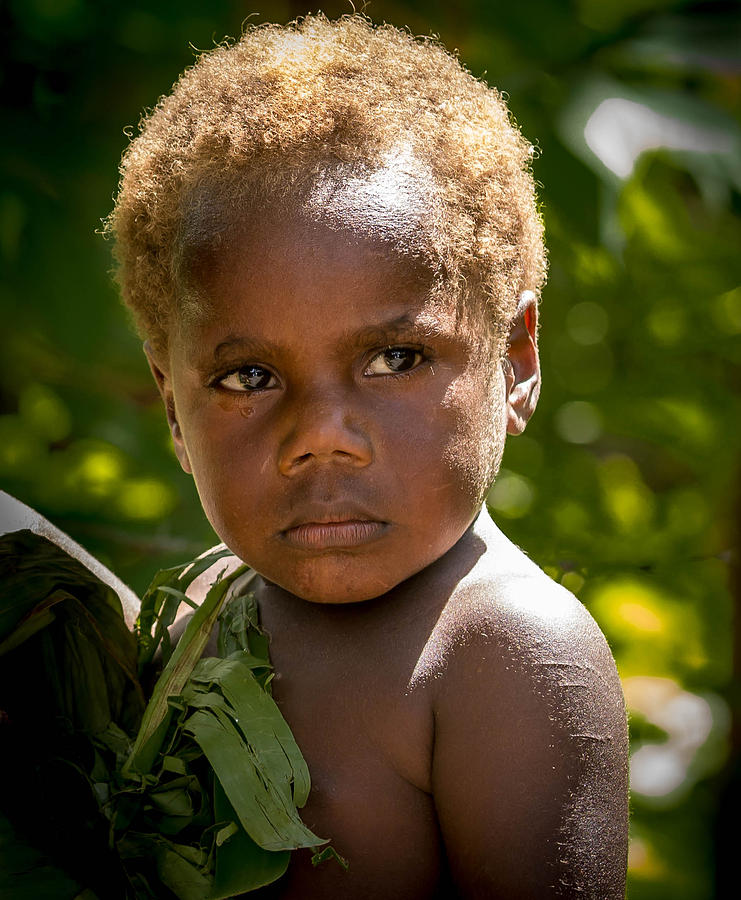 Noumea Crying Boy Photograph By Jose Rojas - Pixels