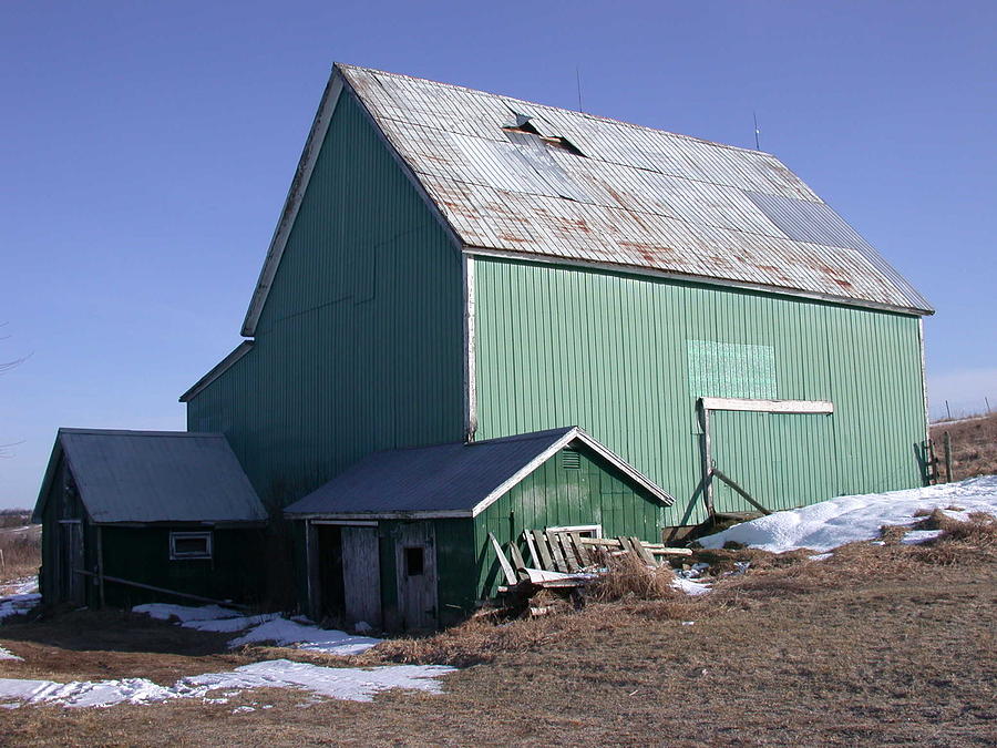 Nova Scotia Barn Photograph by Larry Matthews | Fine Art America