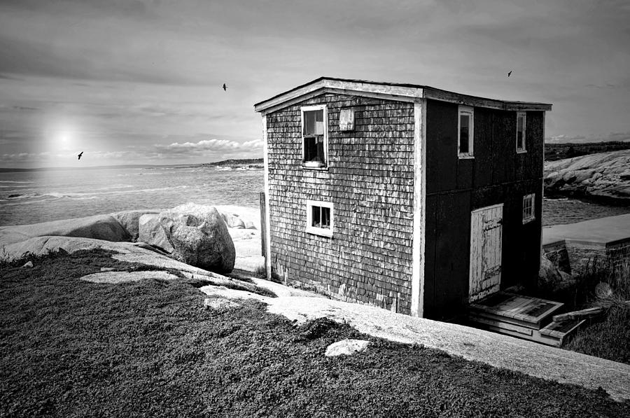 Architecture Photograph - Nova Scotia  by Diana Angstadt