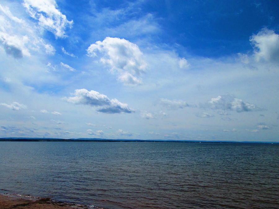 Nova Scotia Sky Photograph by Larry Matthews | Fine Art America